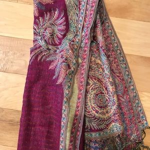 Variety of pashmina scarves -$18 each